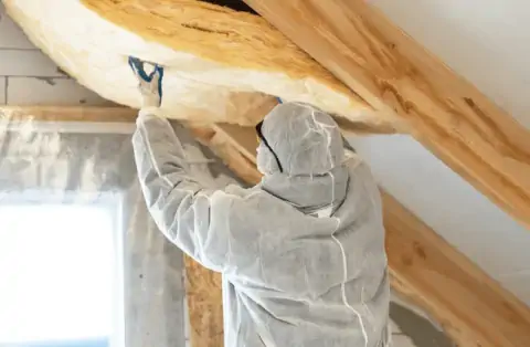 Isolation de combles - Jaulgonne